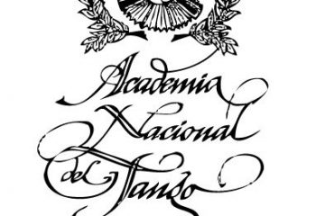logo de la academia nacional del tango